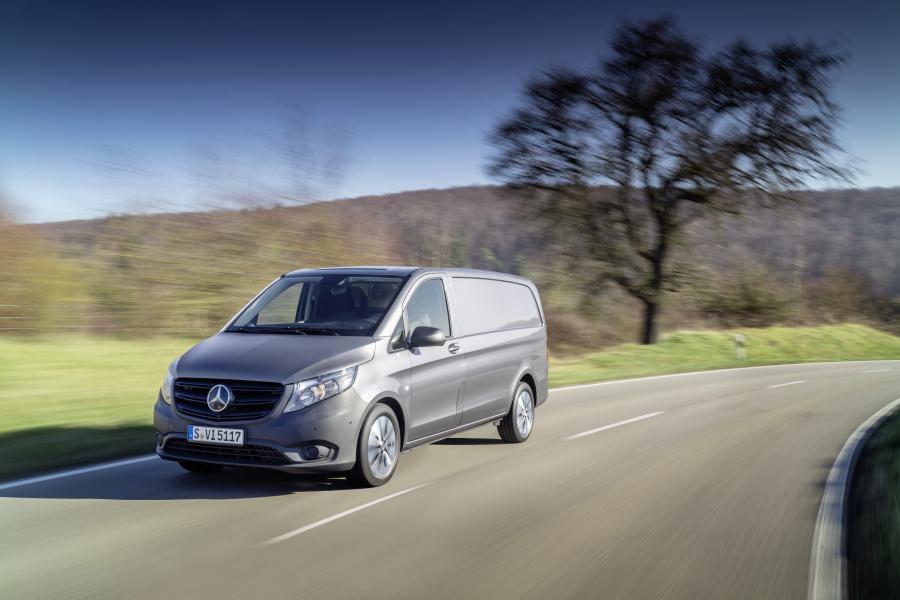  Mercedes-Benz Vito Panel Van 2020 года  (WW) (фото 4 из 42)
